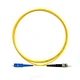 High Quality and Cost-effective 9/125μm Single Mode Bend Insensitive Fiber Optic Patch Cord ;LC UPC to ST UPC OS2 9/125μm.